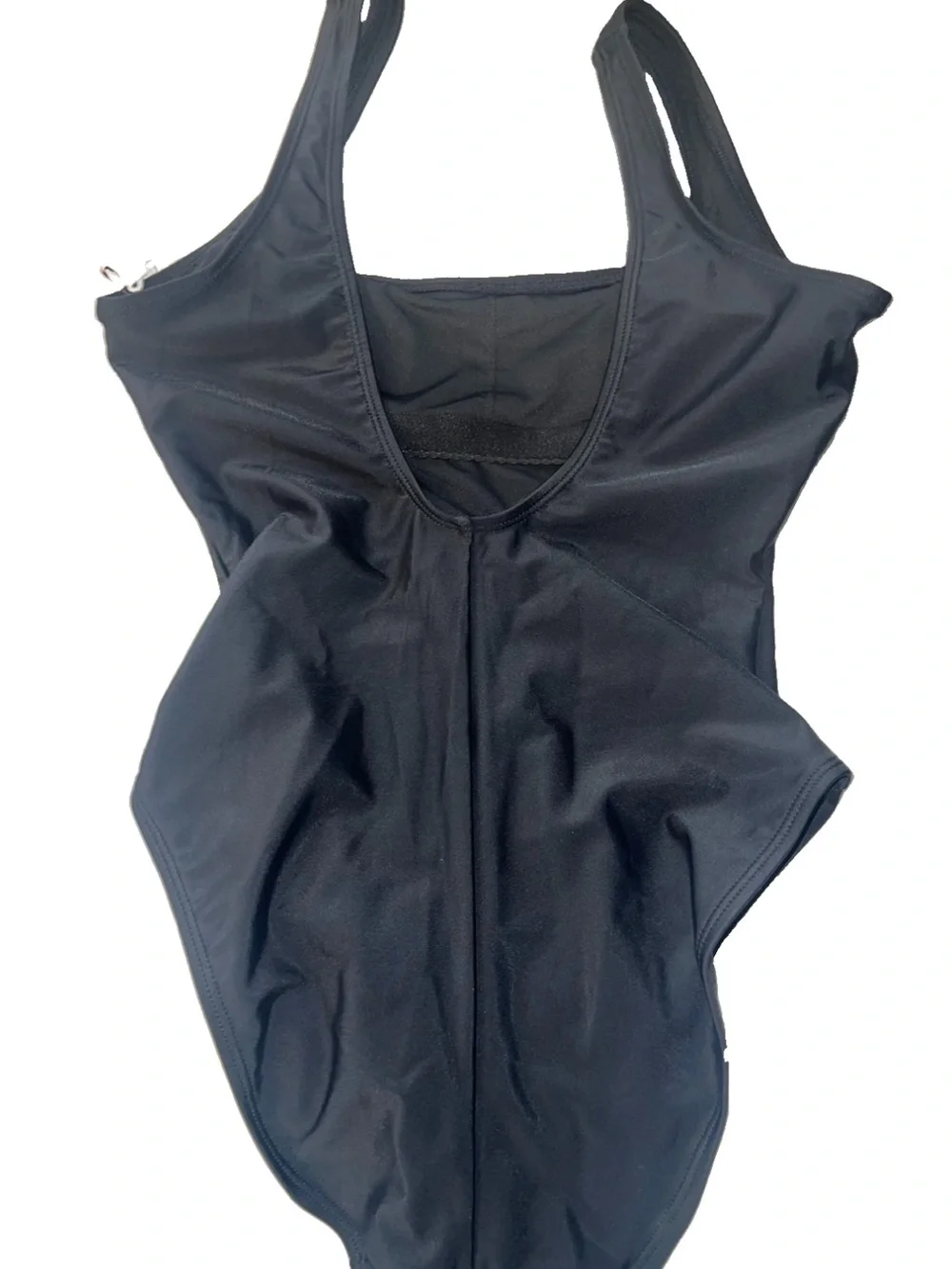 NWT New Good American Women's Modern Tank One-Piece Swimsuit Sz 0
